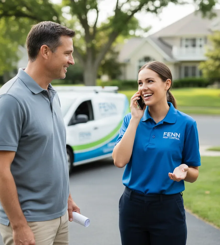 Fenn Pest Control customer support in Thonotosassa